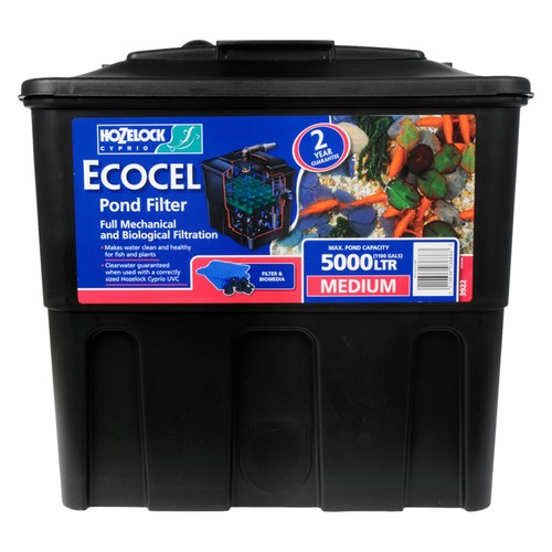 Hozelock ecocel 5000 fish pond - hozelock,