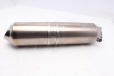 Exhaust muffler silencer