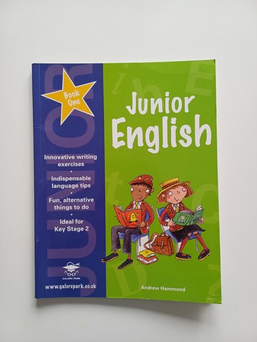 Junior english book - english, 2