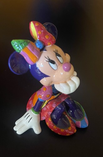 Romero britto disney minnie - britto,