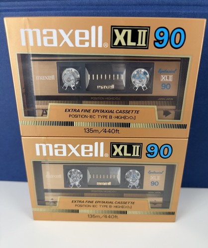 Maxell ii 90 blank - xl,