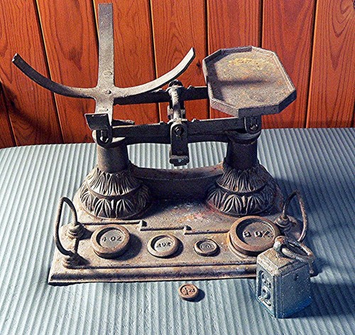 Unusual antique ornate cast - antique,