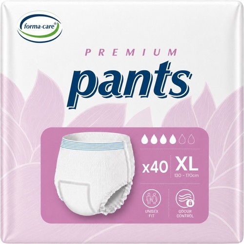 Incontinence pants xl - 40,