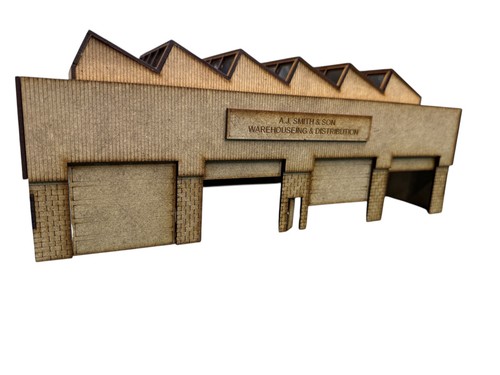 Model railway diorama - railway,