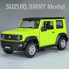 1:24 SUZUKI Jimny Alloy Car Model Diecasts Metal Off-Road Vehicles Car Model...