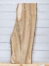 Elm Live Edge Timber 1000mm x 280-350mm x 33mm E50