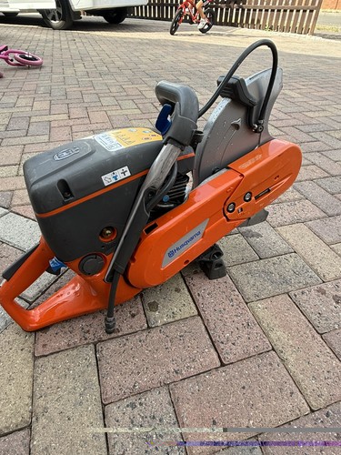 Husqvarna k760 disc cutter - husqvarna,