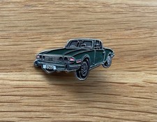 Triumph Stag Car Vintage Pin