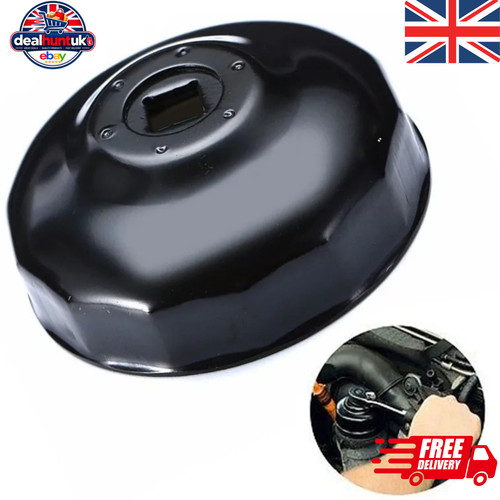 76mm flutes oil filter - filter, cap