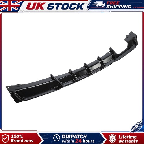 Gloss black rear diffuser for - gloss,