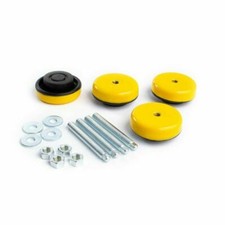 Leveling Machine feet Adjustable shoe thread M10 M12 M16 Made in Germany / ASL 