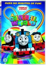 Thomas & Friends A Colourful World (DVD)