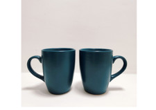 EMARALD BLUE Coffee Mug Set of