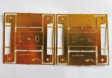 4mm Scale etched open frame Bogies for Sprinters, EMUs & Coaches. 4 Pairs. 