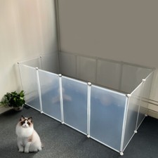 12 Panels Pet Playpen Fence