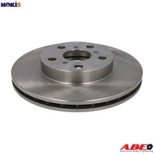 2x BRAKE DISC C32062ABE FOR