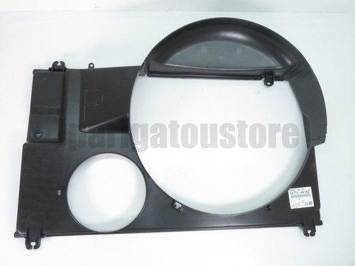 Toyota genuine 16711 46160 fan - genuine,