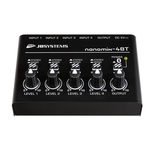 Systems nanomix 4bt compact - systems, nanomix-4bt