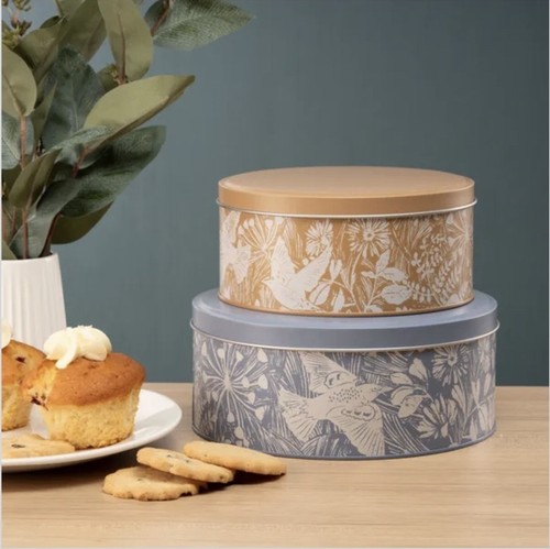 New decorative blue - blue, set