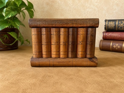 Vintage wooden puzzle - wooden,