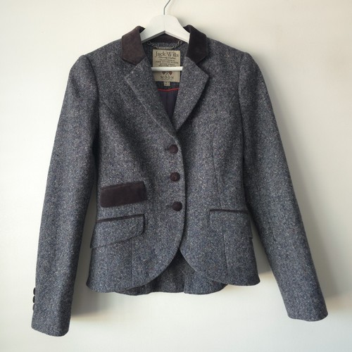 Jack wills tweed jacket - tweed, blazer