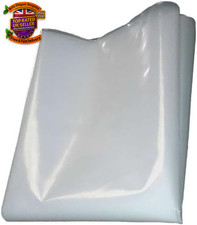 4M X 5M Extra Thick Clear