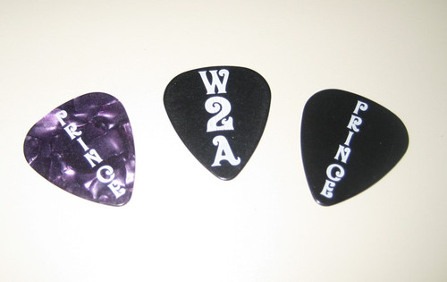 Authentic prince guitar picks - guitar,