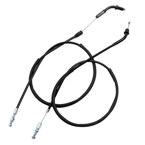 Replace throttle cable - 2x, push