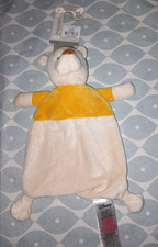 PRIMARK DISNEY WINNIE THE POOH BEAR BABY COMFORT BLANKET COMFORTER BLANKIE LOVEY