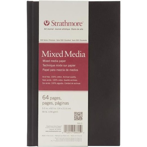 Strathmore 190gsm mixed media - strathmore,