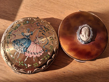 Vintage Kigu Brass Compacts x