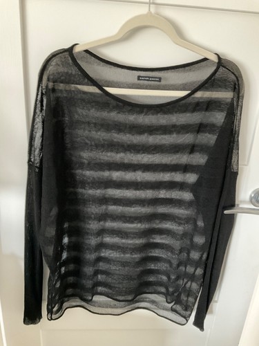 Sarah pacini jumper sheer - pacini,
