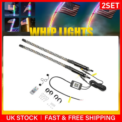 4pcs led whip - 4pcs, antenna