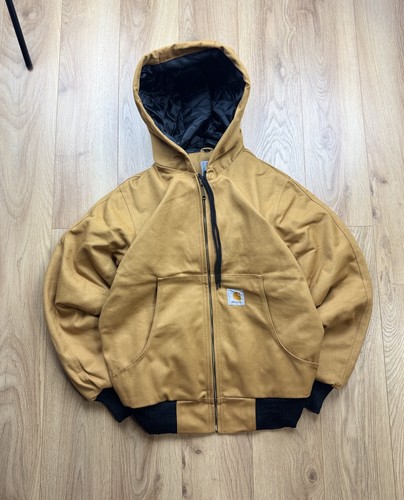 Carhartt brown duck canvas - duck,