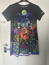Black Milk Clothing X Warner Bros Scooby Doo Dress Size Small New With Tags