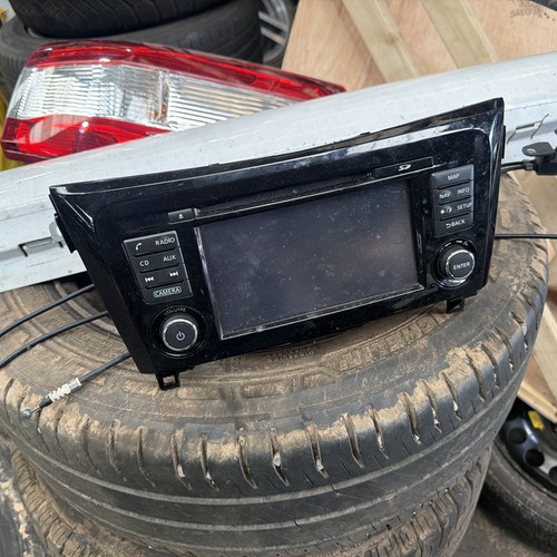 Nissan qashqai 2016 - qashqai, stereo