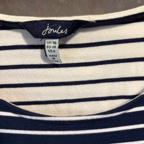 Joules stretch blue - stretch, striped