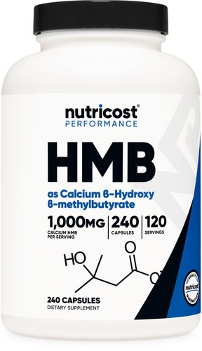 Nutricost hmb beta hydroxy - nutricost, (beta-hydroxy
