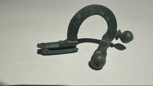 Late roman officer bronze - roman,