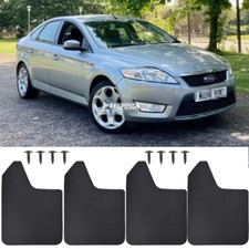 Black 4xSplash Guards Mud