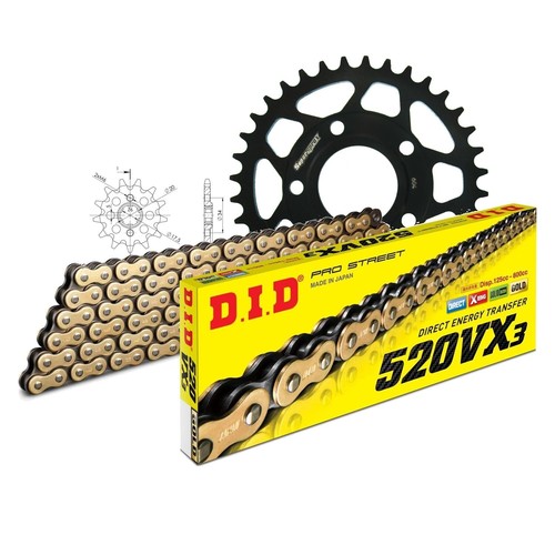Did motorcycle chain set - motorcycle,