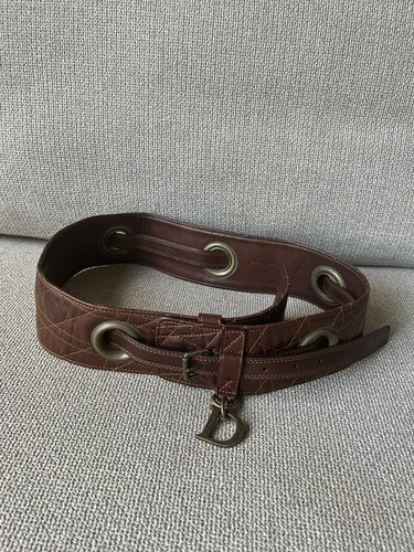 Christian dior brown - dior, leather