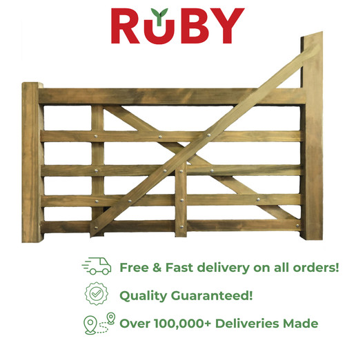 Wooden ranch style bar - ranch,