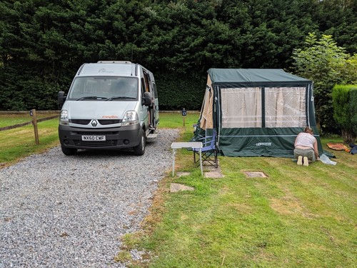 Commanche kenya trailer - trailer, tent
