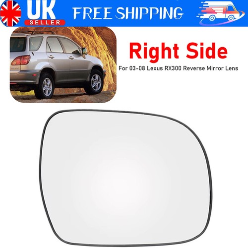 Right driver side wing mirror - driver,
