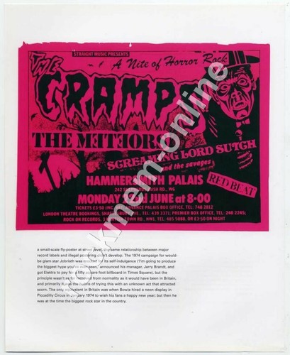 Cramps the meteors - the, screaming