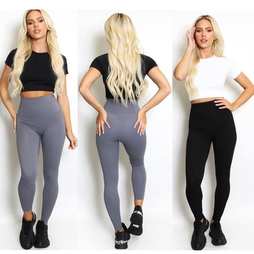 Womens ladies high waist - womens,