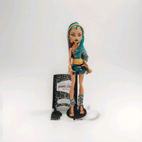 Monster high doll - doll, nefera