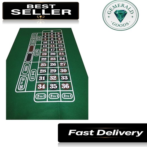 Elegant dark green roulette - green,