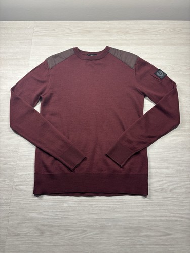 Belstaff crewneck jumper - belstaff,